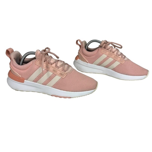 Adidas Racer TR 21 Pink Running Lightweight Cushioned Womens Shoes Size 8.5 - Picture 2 of 10